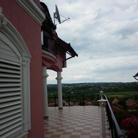 Manor Villa Heviz Bagian luar foto
