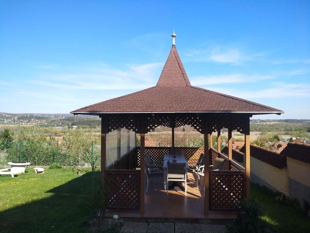 Manor Villa Heviz Bagian luar foto