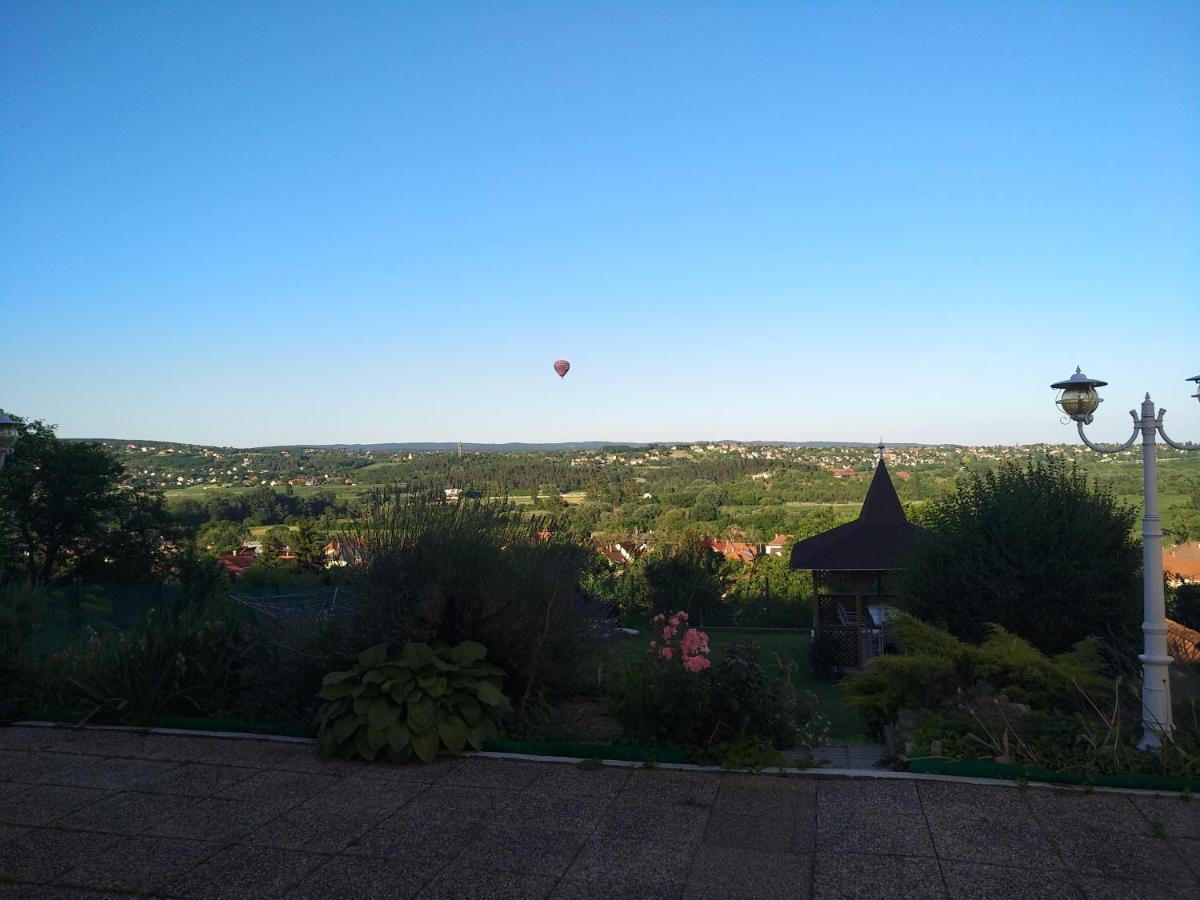 Manor Villa Heviz Bagian luar foto