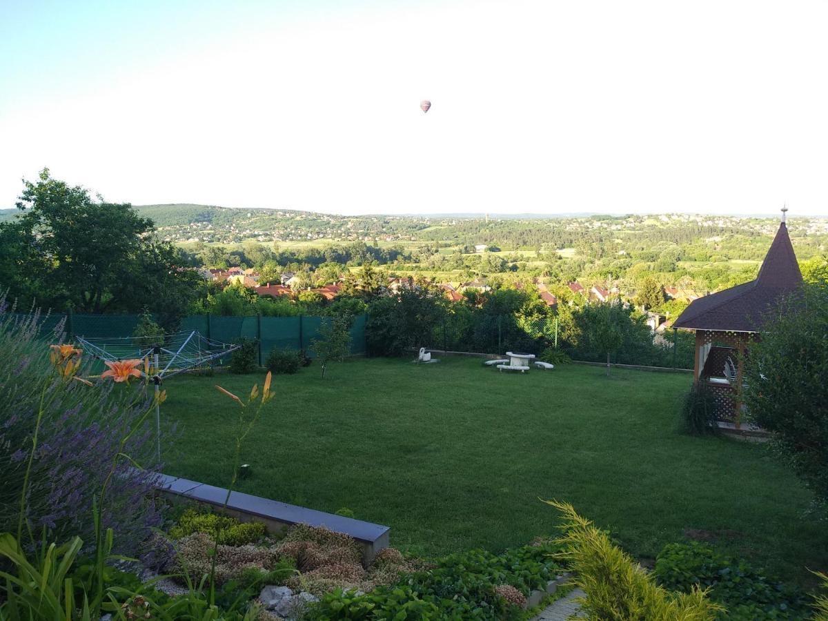 Manor Villa Heviz Bagian luar foto