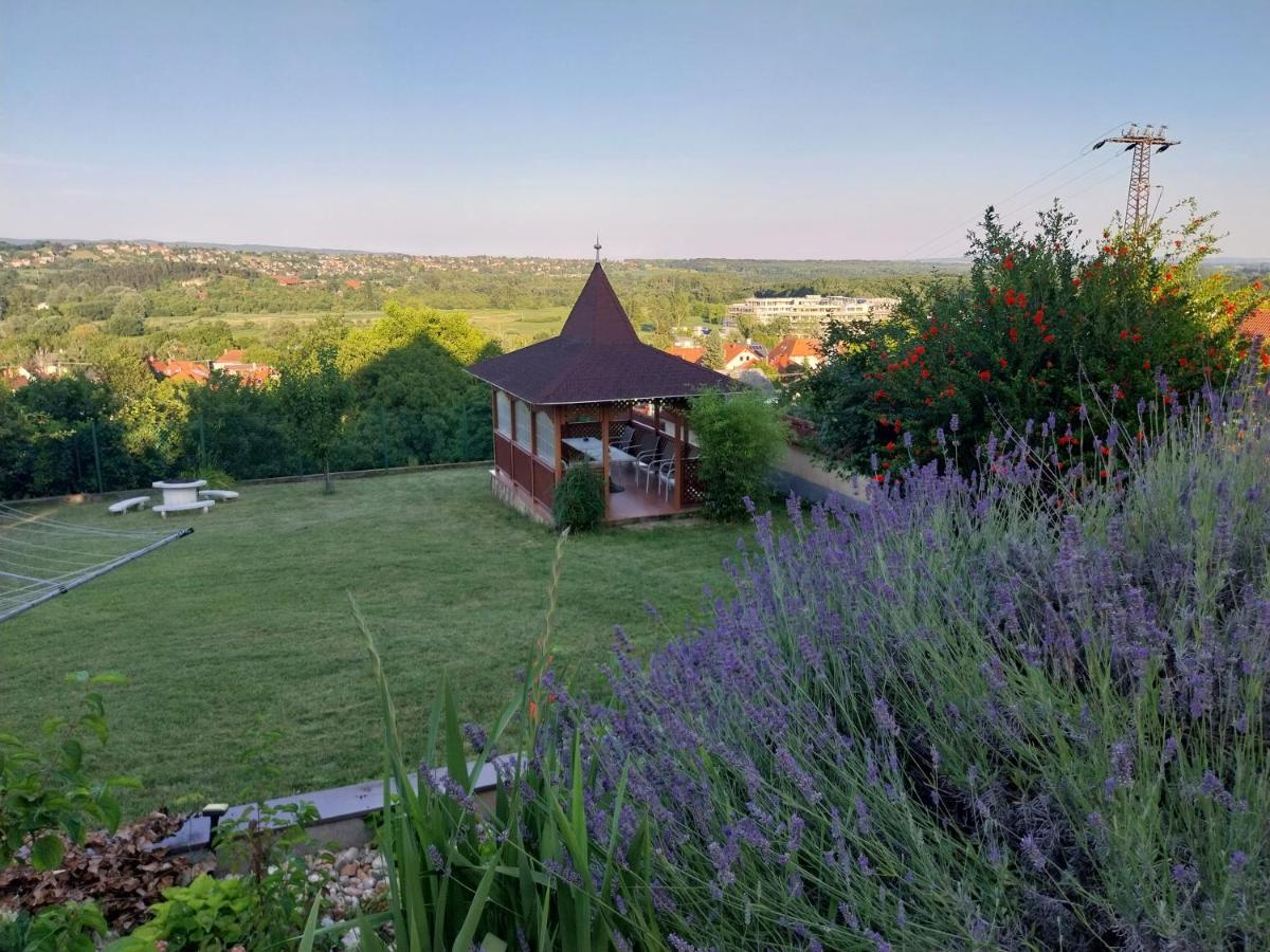 Manor Villa Heviz Bagian luar foto